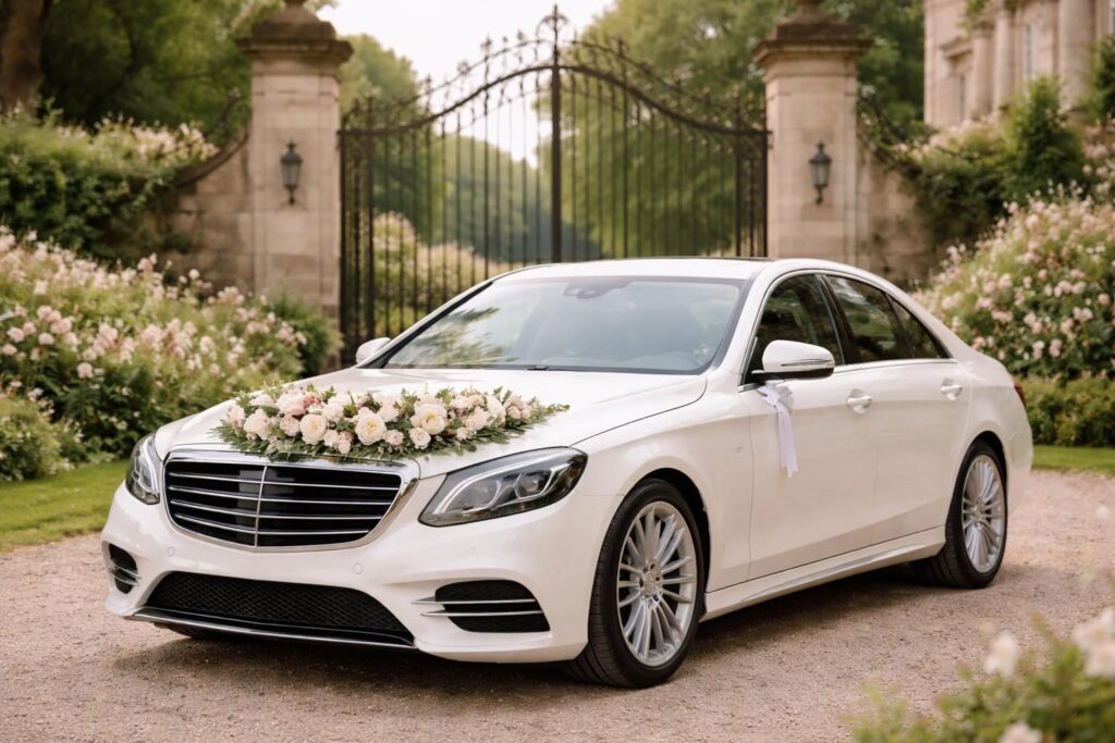 louez une voiture élégante pour votre mariage et arrivez avec style le jour j. découvrez notre sélection de véhicules raffinés pour une célébration inoubliable.