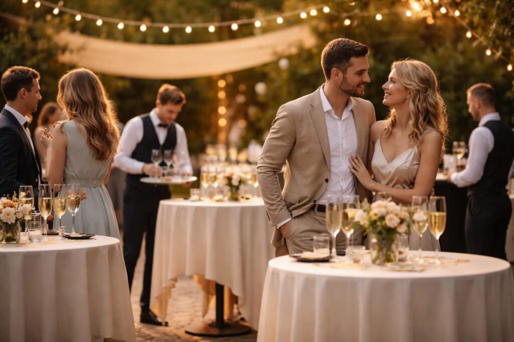 découvrez des astuces efficaces pour écourter la présence des invités lors du vin d'honneur tout en conservant une atmosphère conviviale et agréable.