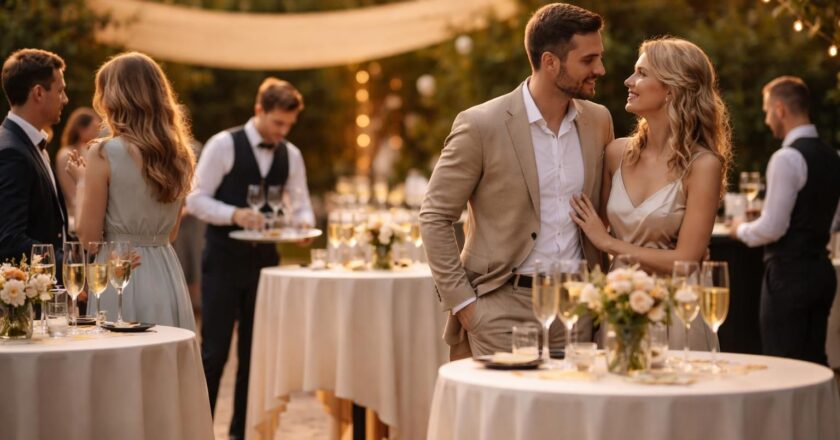 Astuces pour écourter la présence des invités du vin d’honneur