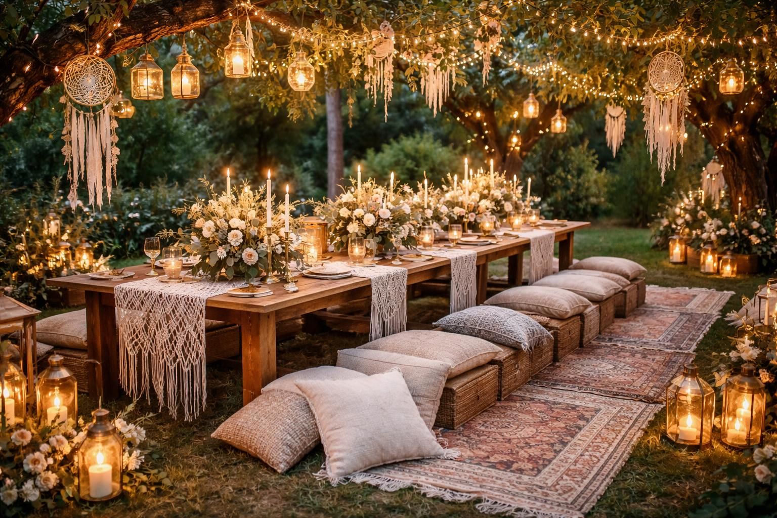 découvrez nos astuces pour une décoration de mariage réussie au style bohème, alliant naturel, élégance et convivialité pour un jour inoubliable.