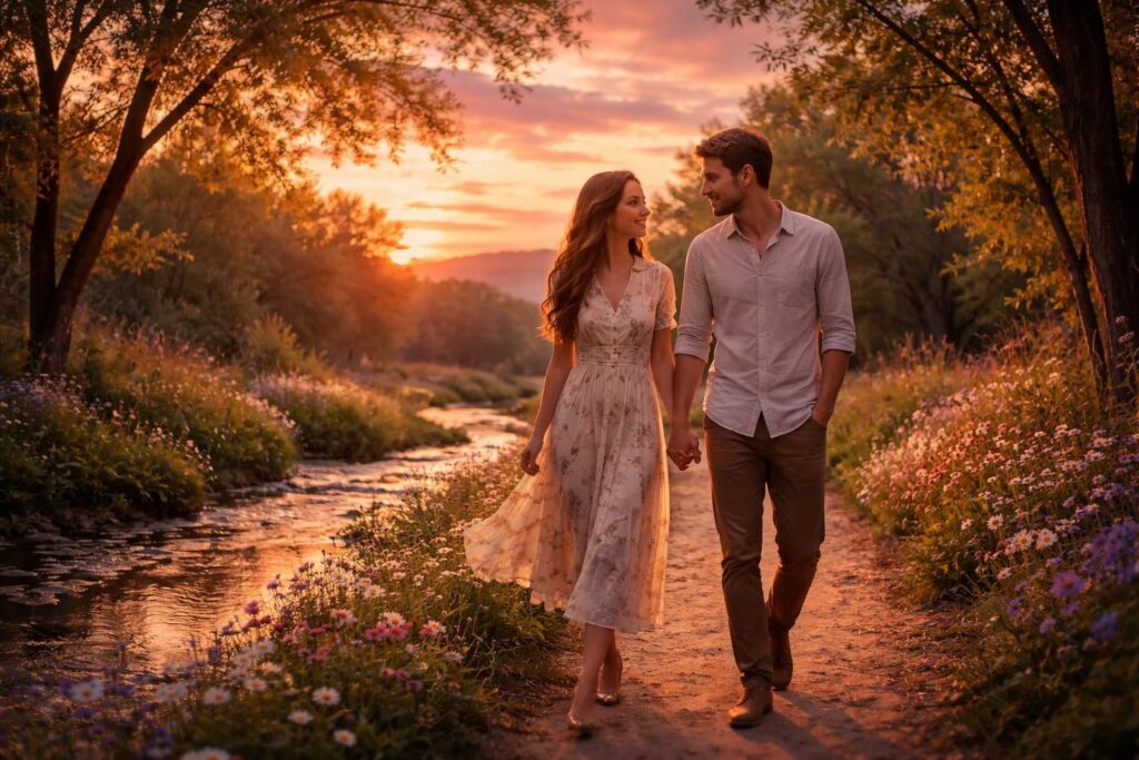 découvrez une ballade romantique parfaite pour les amoureux, idéale pour partager des moments tendres et inoubliables en duo.