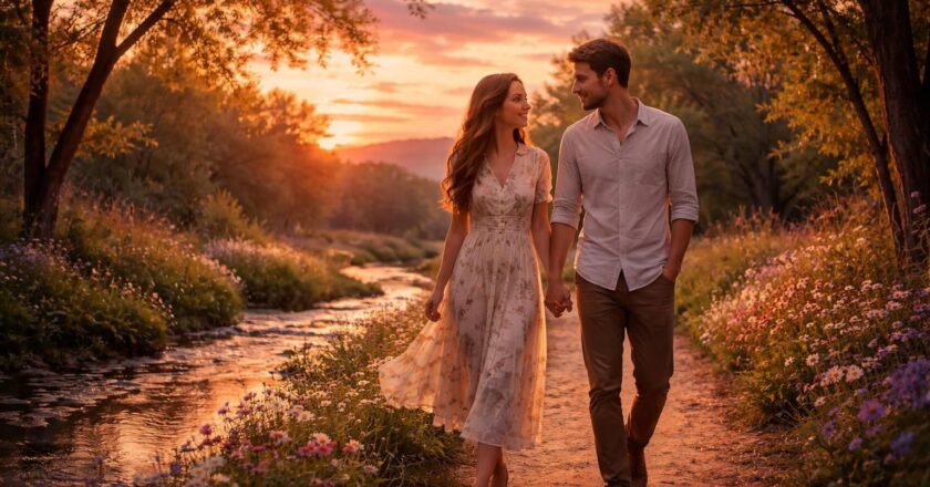 Ballade romantique pour les amoureux