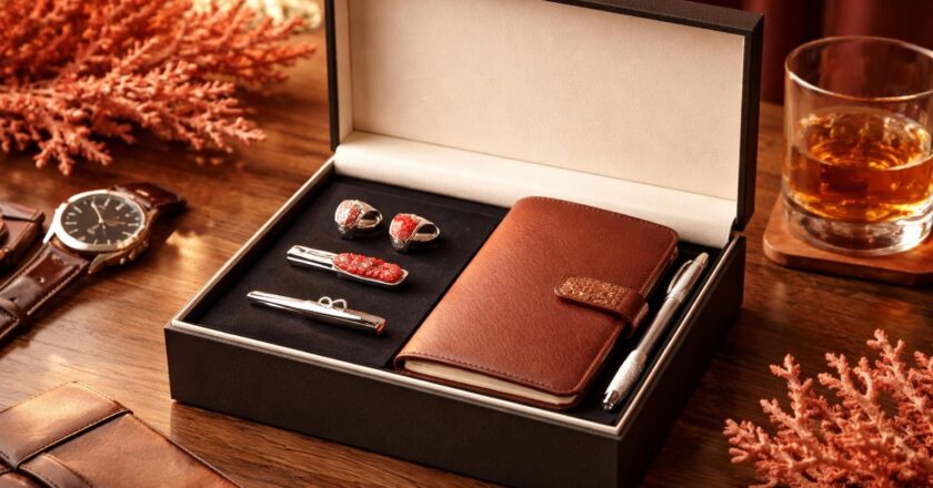 Cadeau pour les noces de corail pour un homme : un choix à faire avec soin