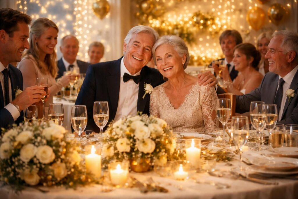 découvrez comment célébrer un demi-siècle d'amour avec une fête mémorable pour les 50 ans de mariage, entre émotions, souvenirs et moments inoubliables.