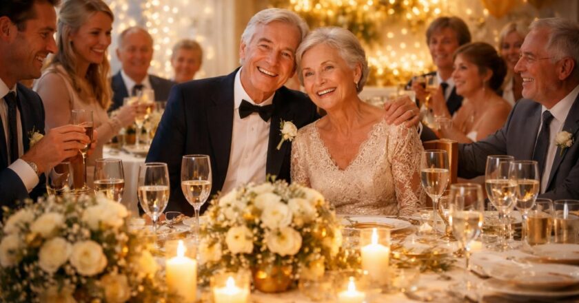 Célébration des 50 ans de mariage