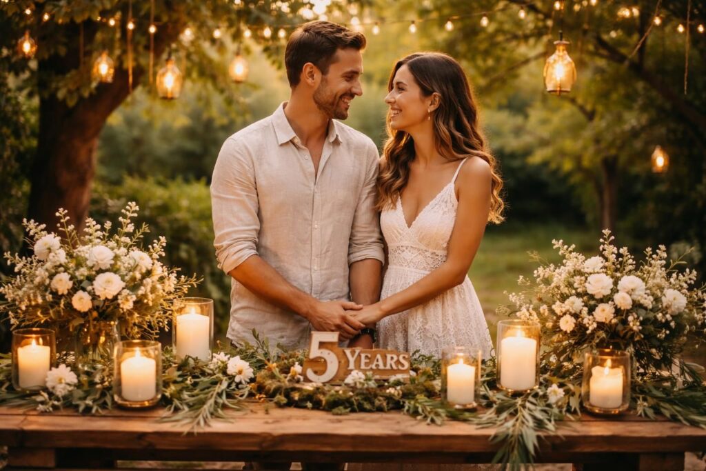 célébrez vos 5 ans de mariage avec notre guide complet sur les noces de bois : idées de cadeaux, traditions et conseils pour une fête mémorable.