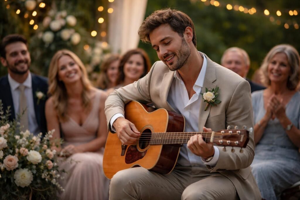 découvrez une chanson spéciale et émouvante pour célébrer le mariage de votre ami proche, parfaite pour rendre ce moment inoubliable.