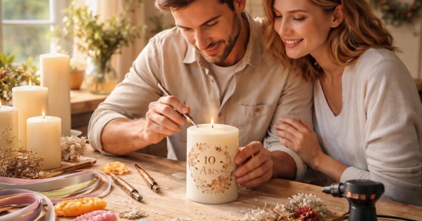 Comment personnaliser votre cadeau pour les noces de cire pour le rendre unique