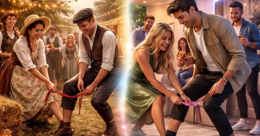 De la tradition à la modernité : l’évolution du jeu traditionnel de la jarretière