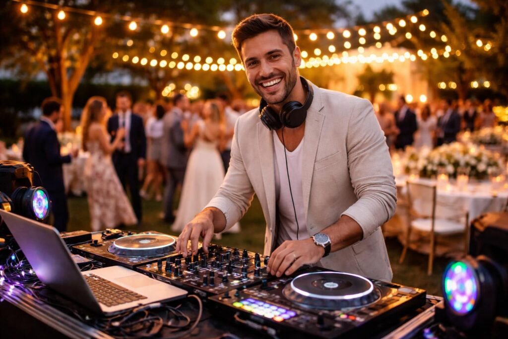 découvrez pourquoi un dj de mariage est l'animateur essentiel pour animer votre réception et garantir une ambiance festive inoubliable.