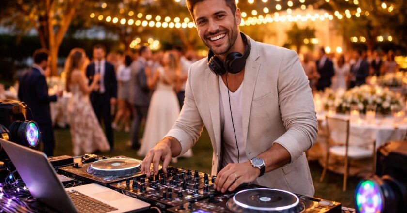 Dj de mariage : l’animateur essentiel pour votre réception