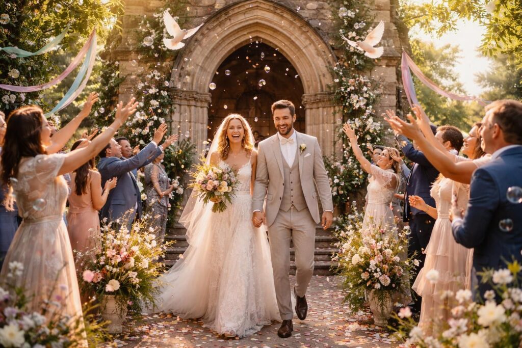 découvrez comment organiser une sortie d’église originale et mémorable pour un mariage parfait, avec des idées créatives et des conseils pratiques.