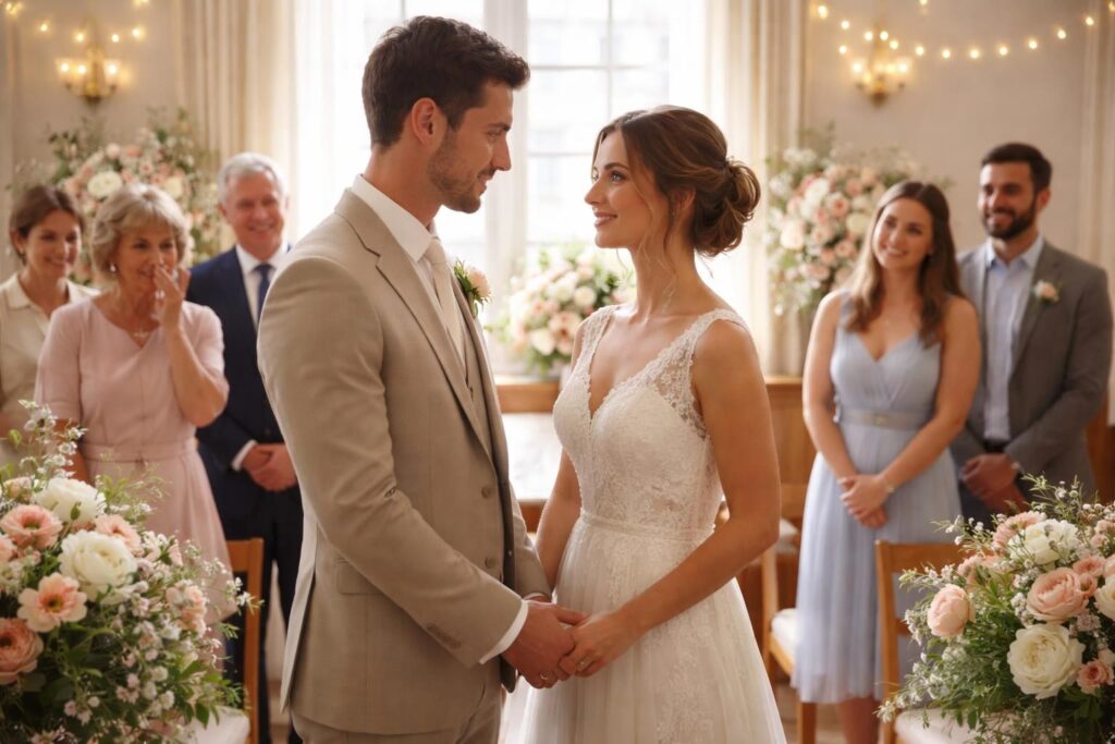 découvrez des phrases émouvantes et pleines de tendresse pour rendre votre mariage à la mairie inoubliable et marquer les esprits de vos proches.