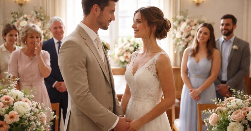 Émotions et tendresse : les phrases pour un mariage à la mairie qui marquent