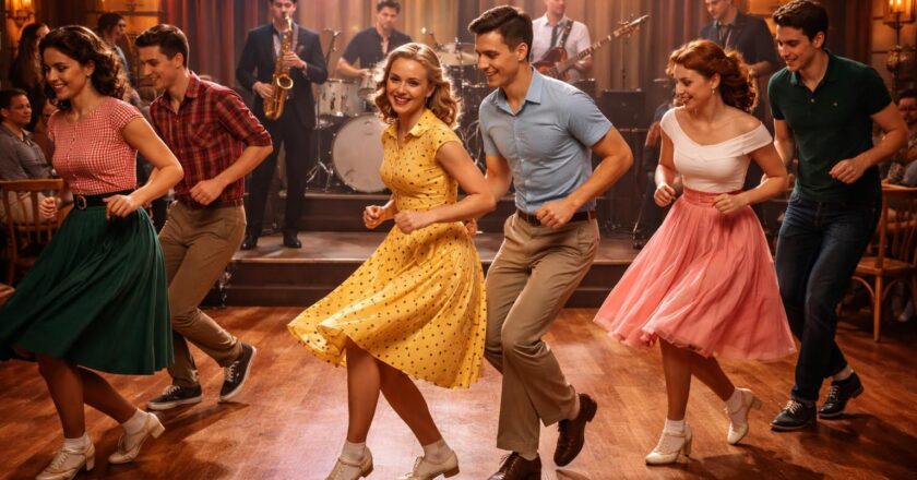 Exploration de la danse et musique Madison