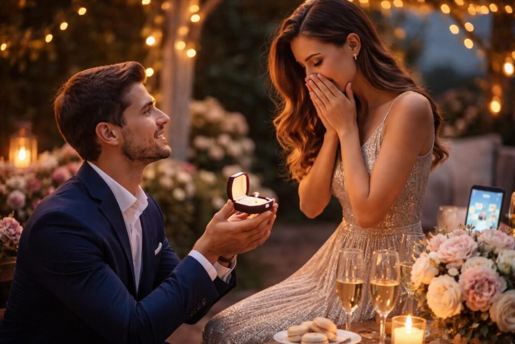 découvrez les traditions des fiançailles, le choix de la bague, comment annoncer la nouvelle et des idées originales pour une demande inoubliable.