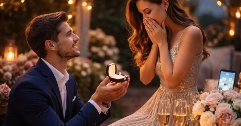 Fiançailles : traditions, bague, annonce et idées de demande