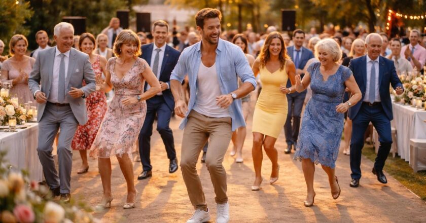 Le secret pour apprendre à danser le madison pour un mariage facilement