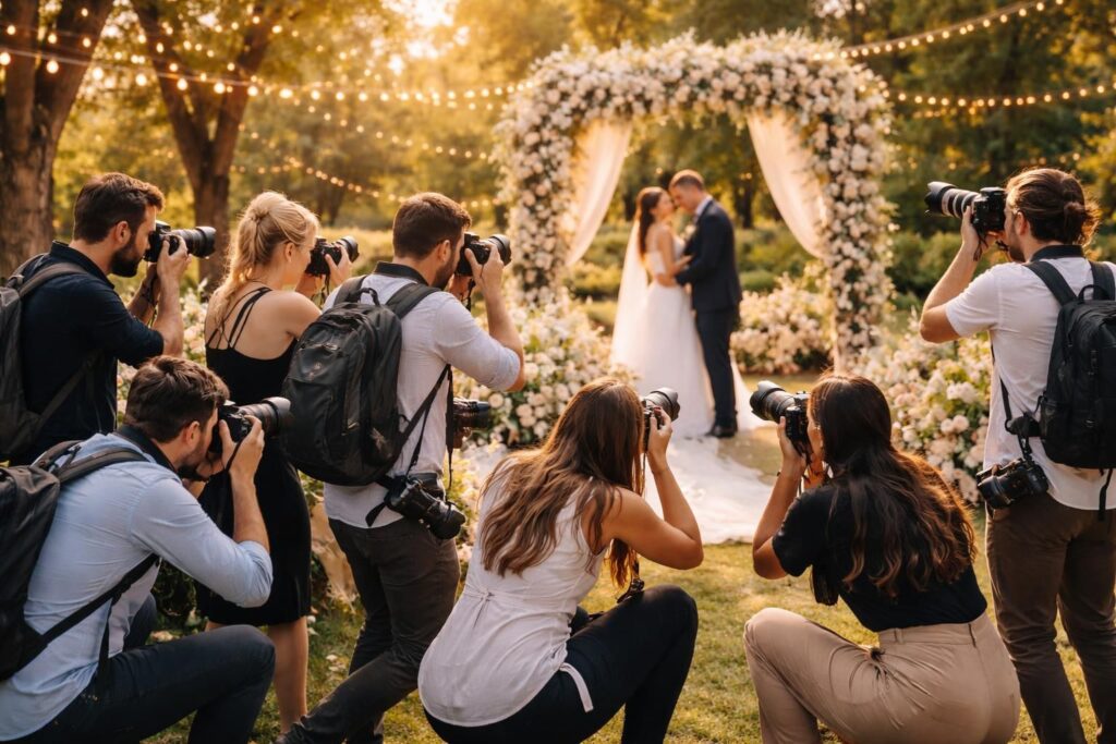 découvrez les 10 photographes de mariage incontournables à suivre pour trouver l'inspiration et capturer les plus beaux moments de votre grand jour.