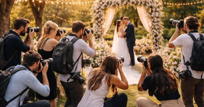 Les 10 photographes de mariage à suivre absolument