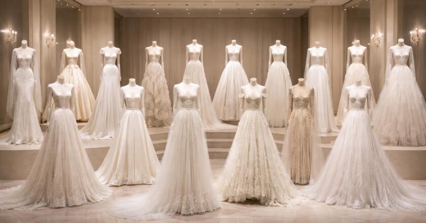 Les 15 robes de mariée emblématiques qui ont marqué l’histoire