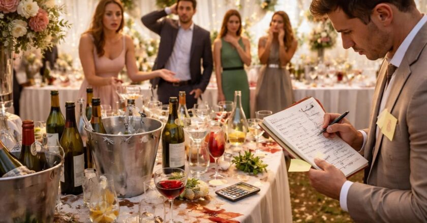 Les erreurs à éviter lorsque vous voulez savoir comment calculer la quantité de boissons pour un mariage