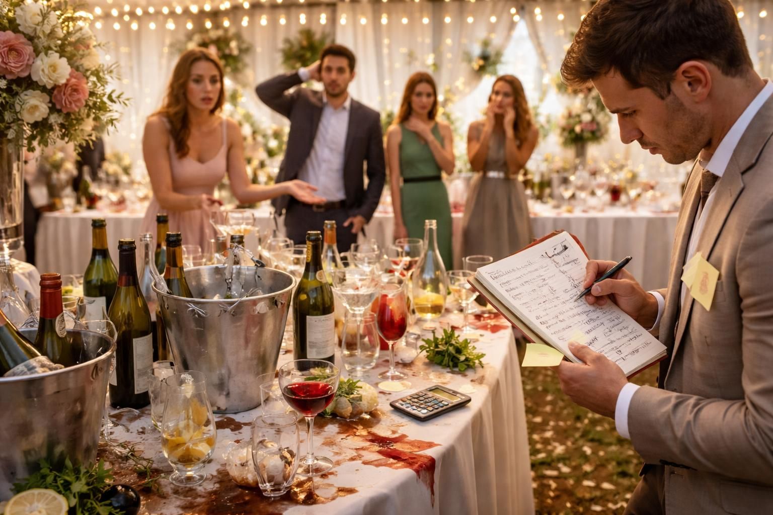 découvrez les erreurs courantes à éviter pour bien calculer la quantité de boissons lors de votre mariage et garantir la satisfaction de vos invités.