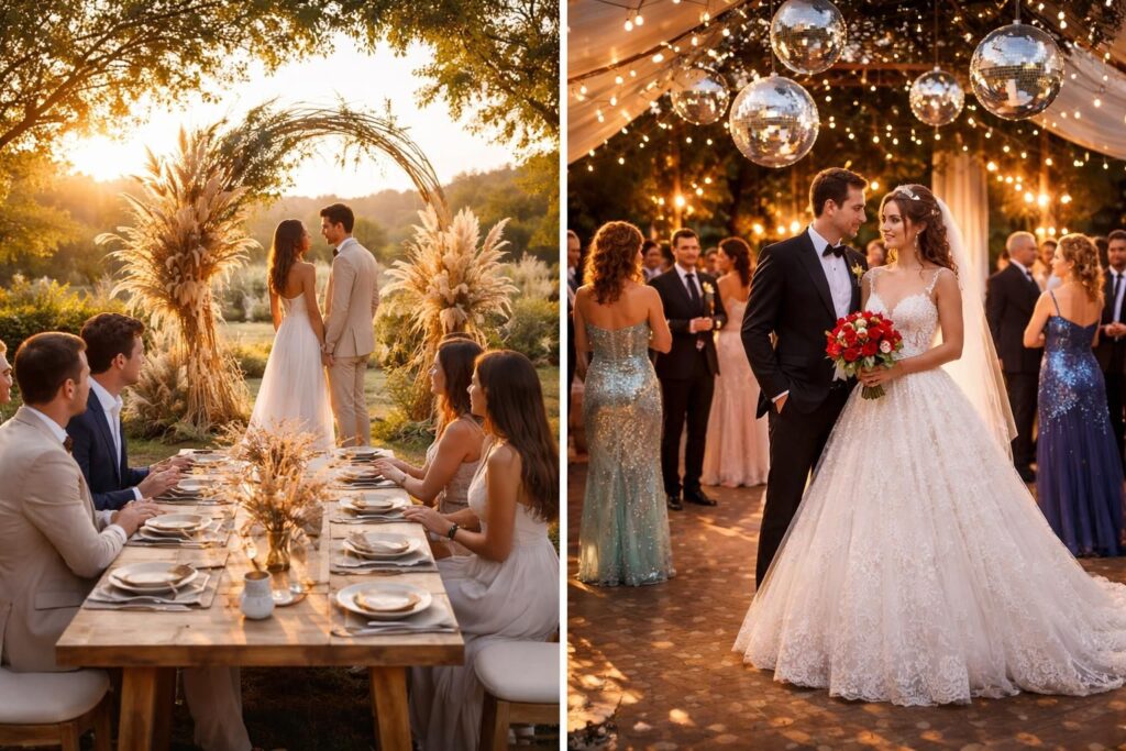 découvrez les tendances mariage 2026 : ce qui fait sensation et ce qui commence à se démoder pour préparer votre grand jour avec style et modernité.