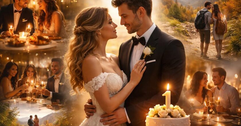 Noces de mariage : une année en rétrospective