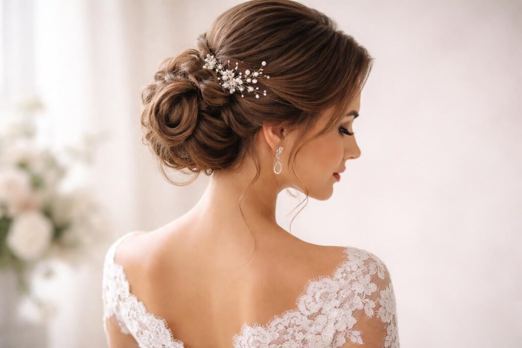 découvrez nos conseils pratiques pour réussir votre shooting photo de chignon de mariage et capturer des souvenirs élégants et inoubliables.