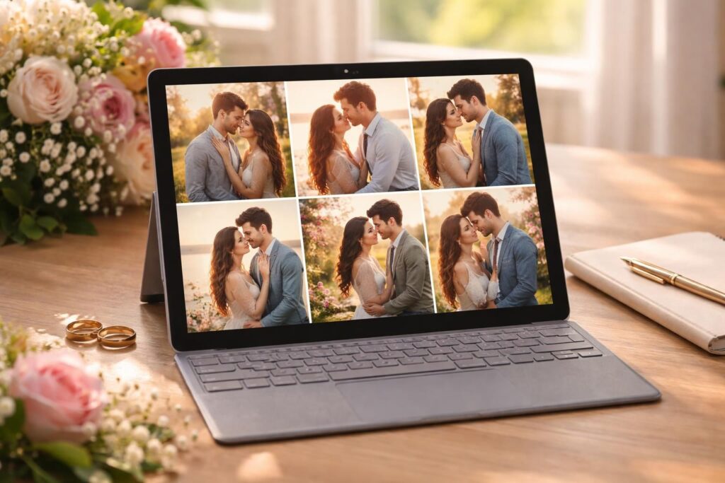 découvrez notre sélection de photos d’engagement spécialement choisies pour sublimer votre mariage, à consulter facilement sur votre tablette windows surface.