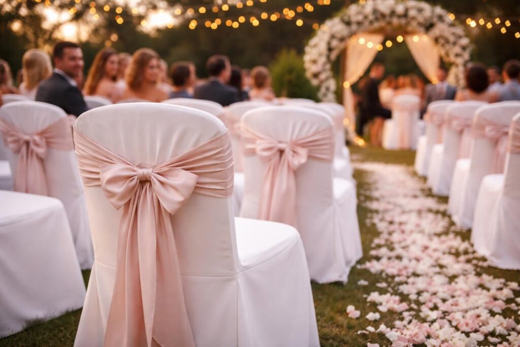 découvrez pourquoi investir dans les prix de location de housses de chaise est essentiel pour sublimer un mariage à thème et créer une atmosphère élégante et personnalisée.