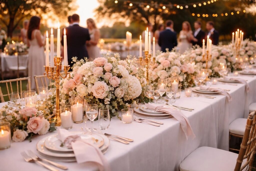 découvrez pourquoi la décoration de la table d’honneur est un élément clé pour créer une ambiance élégante et mémorable lors de votre mariage. conseils et idées pour sublimer ce moment unique.