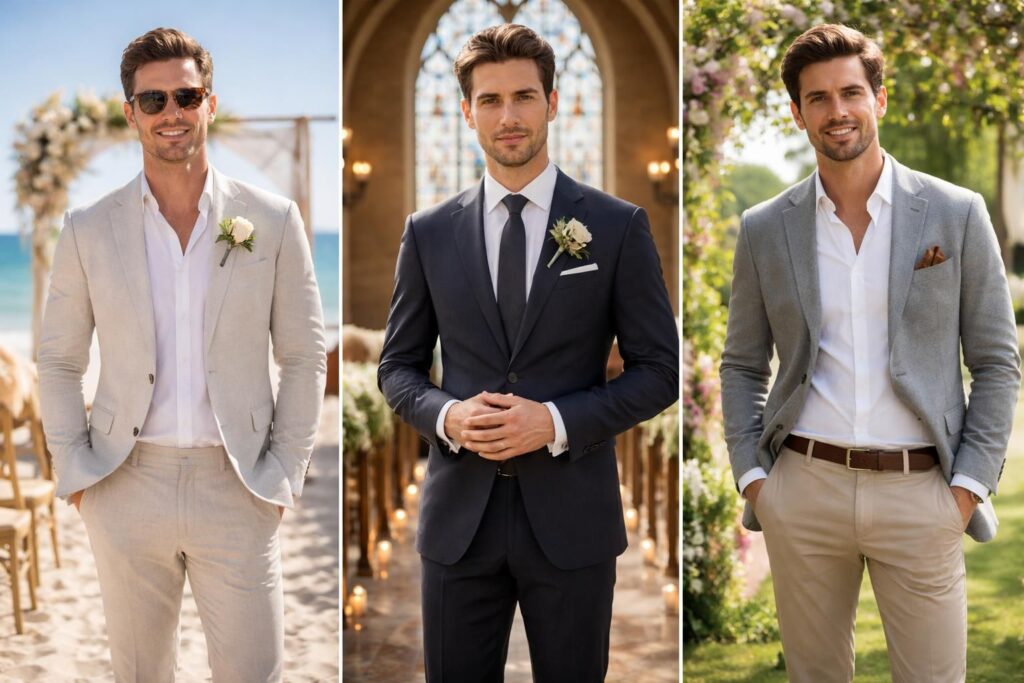 découvrez comment réussir votre tenue de témoin de mariage en choisissant le style parfait adapté au lieu de la cérémonie pour être élégant et approprié en toutes circonstances.