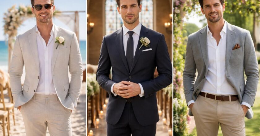 Réussir sa tenue de témoin pour un mariage selon le lieu de la cérémonie