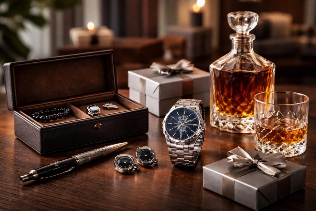 découvrez une sélection élégante et créative de cadeaux pour célébrer 12 ans de mariage pour un homme, alliant raffinement et originalité pour marquer cette étape spéciale.