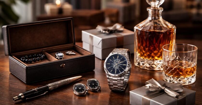 Sélection de cadeaux pour 12 ans de mariage pour un homme : élégance et créativité