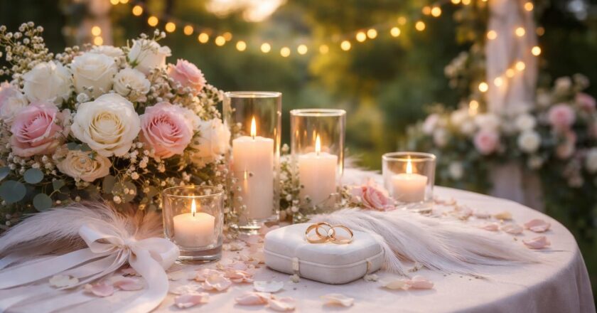 Symboles d’amour pour mariage : détails qui rendent la cérémonie unique