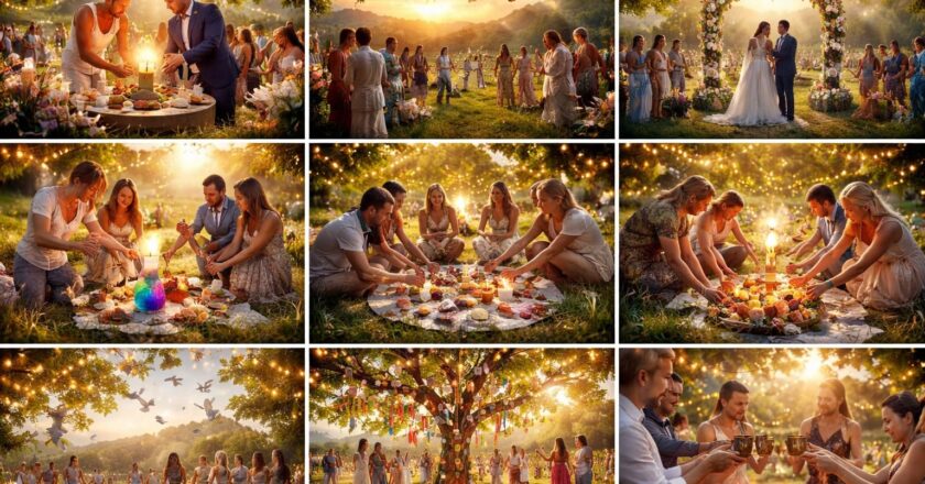 Top 10 des rituels éblouissants pour une cérémonie laïque