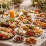 Vin d&rsquo;honneur mariage fait maison : menu, quantités et astuces