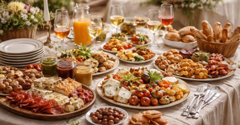 Vin d’honneur mariage fait maison : menu, quantités et astuces