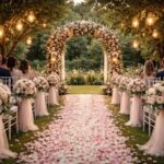 Allée de mariage : options pour une cérémonie unique et mémorable
