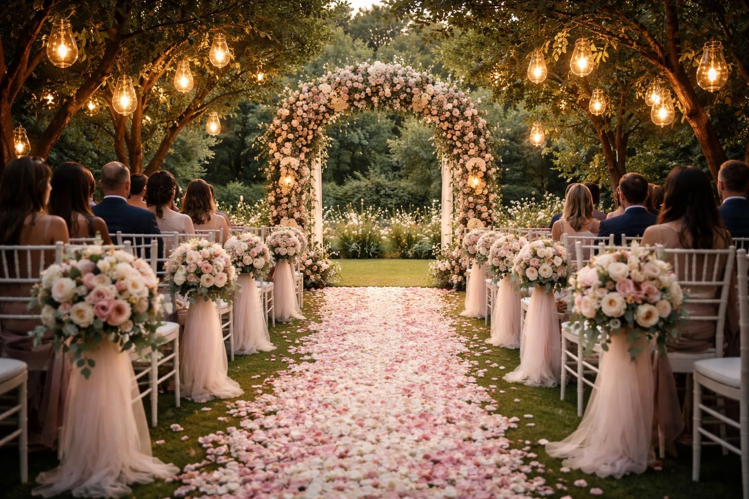 découvrez nos idées d'allées de mariage pour une cérémonie unique et mémorable, alliant élégance et originalité pour un jour inoubliable.