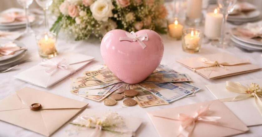 Cagnotte de mariage : combien donner en fonction de votre budget personnel