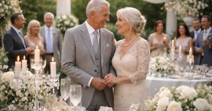 Célébration des 60 ans de mariage : noces de diamant