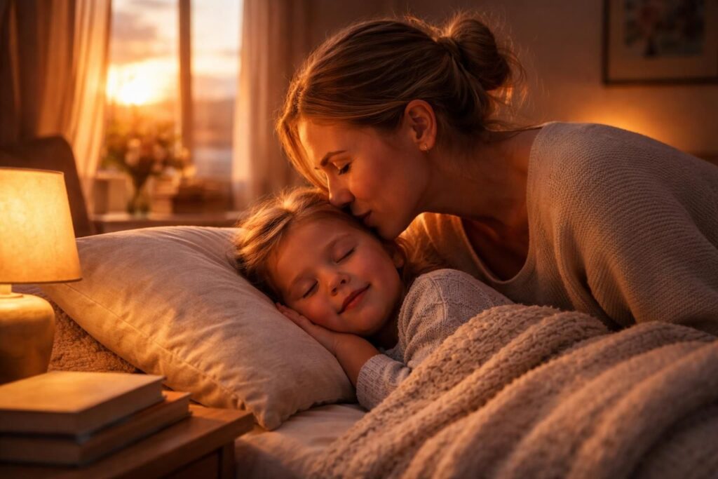 découvrez des façons douces et affectueuses de dire bonne nuit pour transmettre tendresse et chaleur à vos proches avant le coucher.