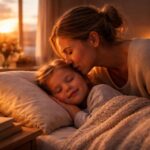 Comment dire bonne nuit de manière douce et affectueuse