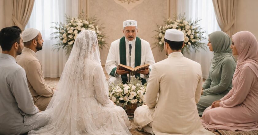 Conditions et rôles des témoins lors d’un mariage islamique