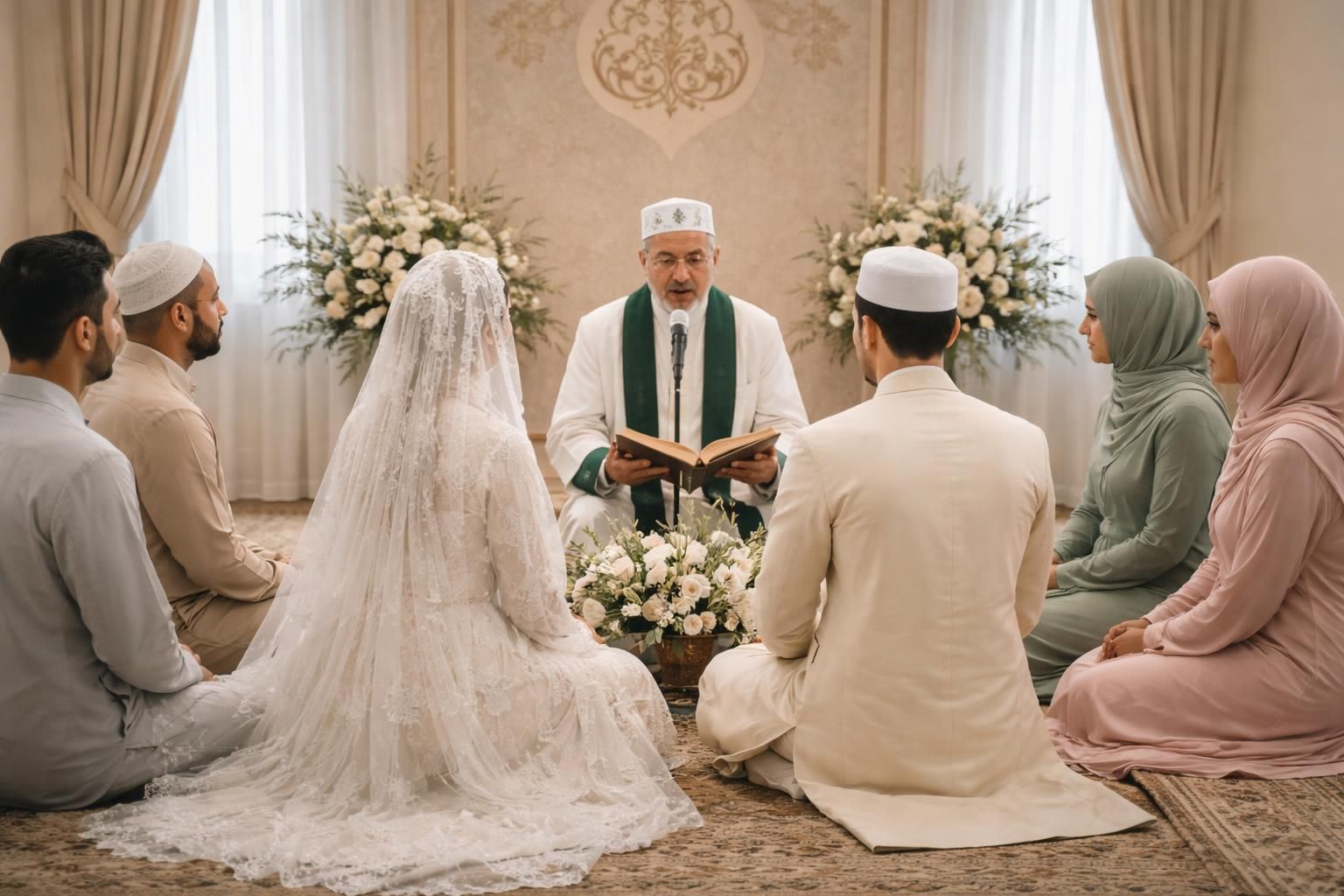 découvrez les conditions essentielles et les rôles importants des témoins lors d'un mariage islamique, pour assurer la validité et la conformité de cette union sacrée.