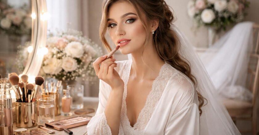 Conseils de maquillage pour un mariage parfait